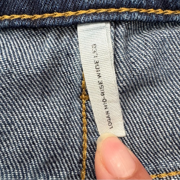 Rag & Bone Logan Mid Rise Wide Leg Jeans Women’s 29 Annalise 5-Pocket Classic - Picture 6 of 12